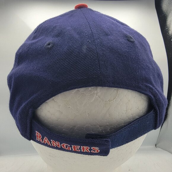 Nike Legacy 91 Texas Rangers Baseball Cap Blue With Adjustable Strap Outdoors - Picture 3 of 9
